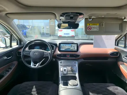 Hyundai Santa Fe 2023 года за 17 590 000 тг. в Павлодар – фото 14