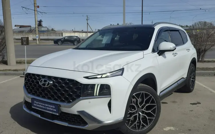 Hyundai Santa Fe 2023 годаүшін17 590 000 тг. в Павлодар