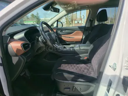 Hyundai Santa Fe 2023 года за 17 590 000 тг. в Павлодар – фото 7