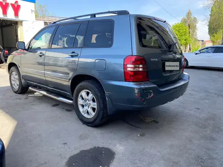 Toyota Highlander 2003 года за 6 200 000 тг. в Шымкент – фото 6