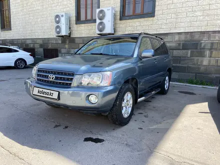 Toyota Highlander 2003 года за 6 200 000 тг. в Шымкент – фото 2