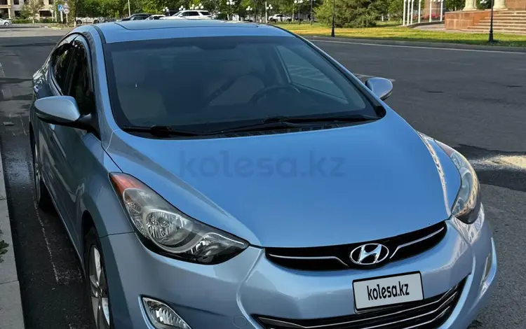 Hyundai Elantra 2013 года за 3 900 000 тг. в Актобе