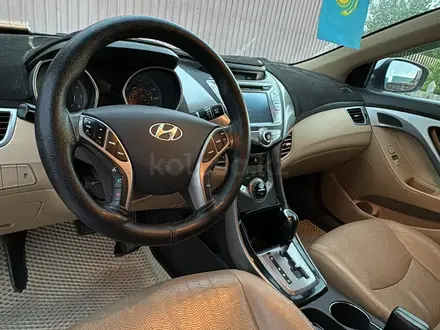 Hyundai Elantra 2013 года за 3 900 000 тг. в Актобе – фото 10
