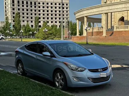Hyundai Elantra 2013 года за 3 900 000 тг. в Актобе – фото 2