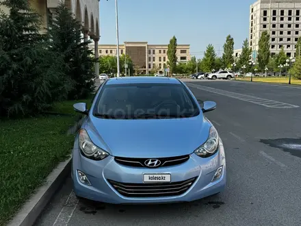 Hyundai Elantra 2013 года за 3 900 000 тг. в Актобе – фото 5