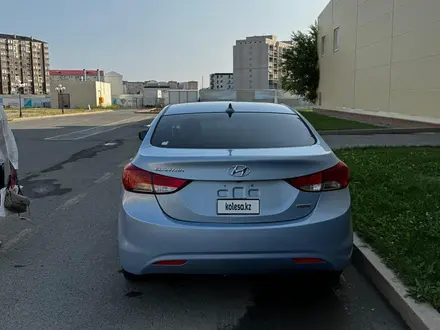 Hyundai Elantra 2013 года за 3 900 000 тг. в Актобе – фото 8