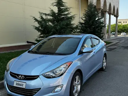 Hyundai Elantra 2013 года за 3 900 000 тг. в Актобе – фото 6