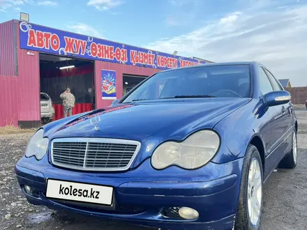 Mercedes-Benz C 200 2003 года за 3 200 000 тг. в Лисаковск – фото 8