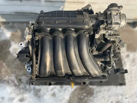 Двигатель (двс, мотор) mr20de на nissan qashqai (ниссан кашкай) 2, 0л за 350 000 тг. в Алматы – фото 2