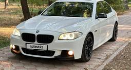 BMW 530 2012 годаүшін12 200 000 тг. в Тараз
