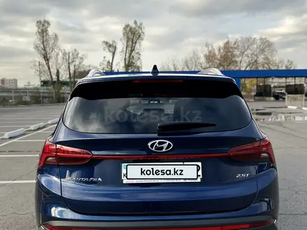 Hyundai Santa Fe 2021 года за 14 800 000 тг. в Алматы – фото 6