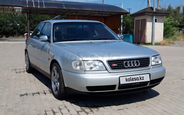 Audi A6 1994 годаүшін4 400 000 тг. в Алматы