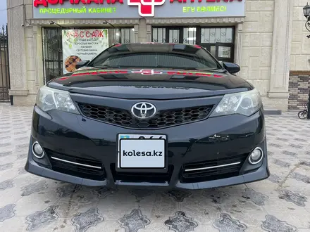 Toyota Camry 2014 года за 9 000 000 тг. в Шымкент – фото 14