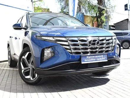 Hyundai Tucson 2023 года за 13 290 000 тг. в Алматы – фото 4