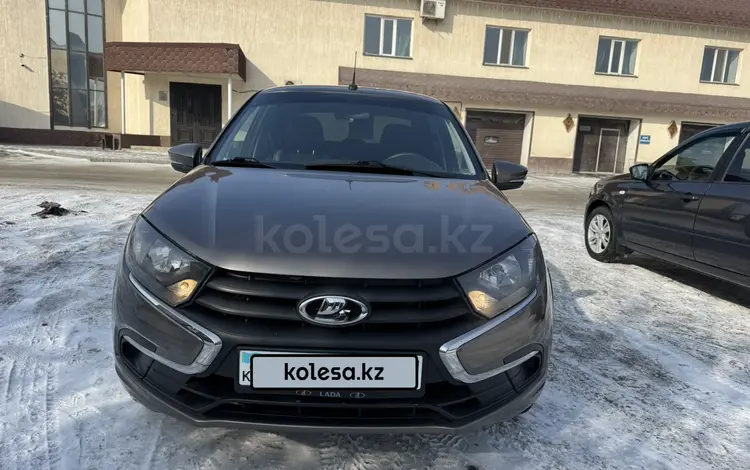 ВАЗ (Lada) Granta 2190 2019 годаүшін4 900 000 тг. в Семей