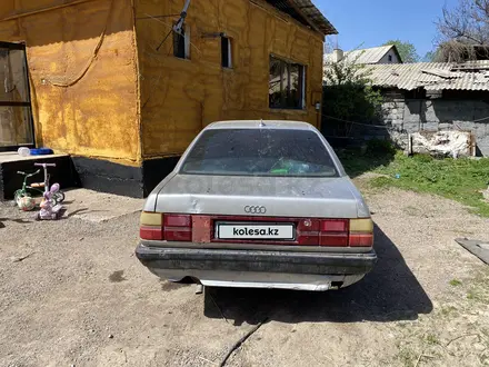 Audi 100 1989 года за 750 000 тг. в Алматы – фото 3