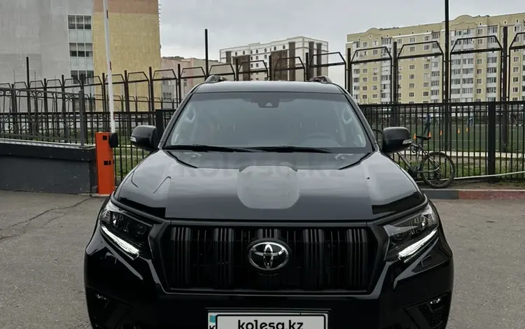 Toyota Land Cruiser Prado 2023 года за 39 000 000 тг. в Астана