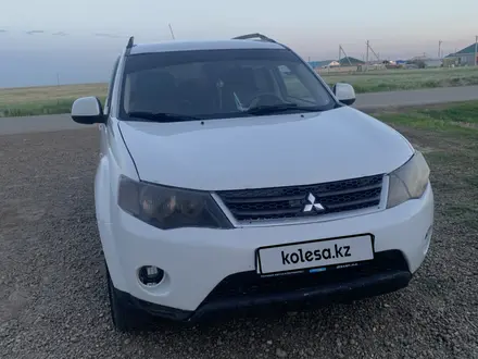 Mitsubishi Outlander 2007 года за 6 500 000 тг. в Актобе – фото 3