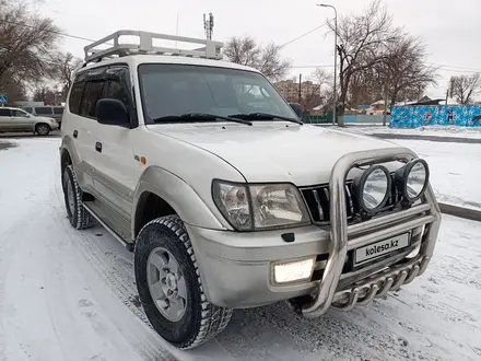 Toyota Land Cruiser Prado 2002 года за 6 300 000 тг. в Талдыкорган – фото 2