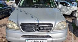 Mercedes-Benz ML 320 1999 года за 3 100 000 тг. в Шымкент – фото 4