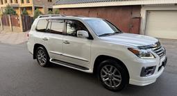 Lexus LX 570 2013 года за 27 900 000 тг. в Алматы – фото 5