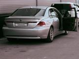 BMW 745 2002 года за 4 300 000 тг. в Алматы – фото 2