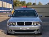 BMW 745 2002 года за 4 300 000 тг. в Алматы