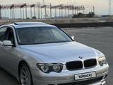 BMW 745 2002 года за 4 300 000 тг. в Алматы – фото 3