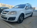 ВАЗ (Lada) Largus 2014 годаүшін3 850 000 тг. в Актобе – фото 4