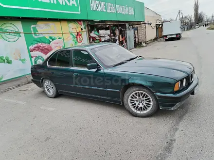 BMW 520 1990 года за 1 200 000 тг. в Тараз – фото 3