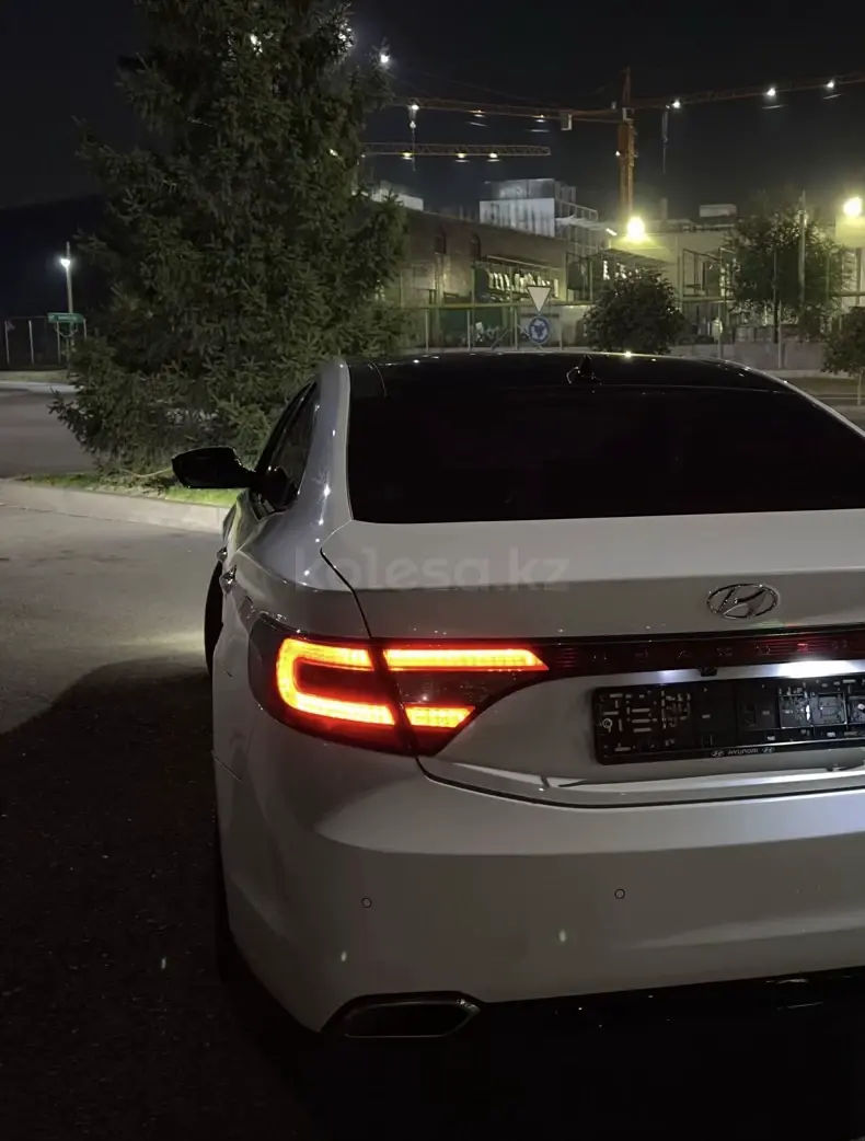 Hyundai Grandeur, 2014
