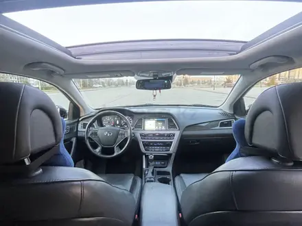 Hyundai Sonata 2015 года за 9 500 000 тг. в Талдыкорган – фото 7