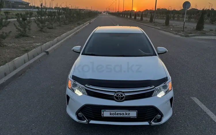 Toyota Camry 2015 года за 12 500 000 тг. в Шымкент