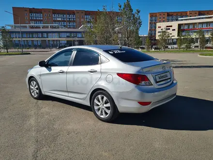 Hyundai Solaris 2013 года за 3 800 000 тг. в Кокшетау – фото 6