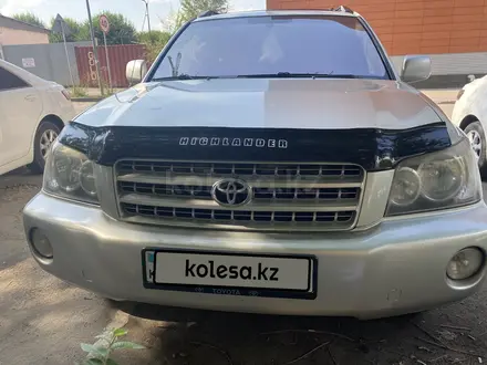 Toyota Highlander 2003 года за 6 750 000 тг. в Алматы