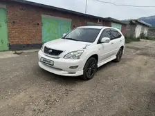 Toyota Harrier, 2008