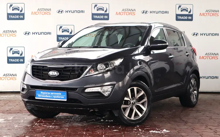 Kia Sportage 2014 годаүшін7 600 000 тг. в Алматы