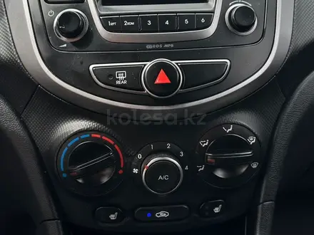 Hyundai Accent 2014 года за 5 500 000 тг. в Алматы – фото 17