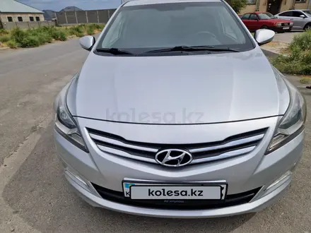 Hyundai Accent 2014 года за 5 500 000 тг. в Алматы