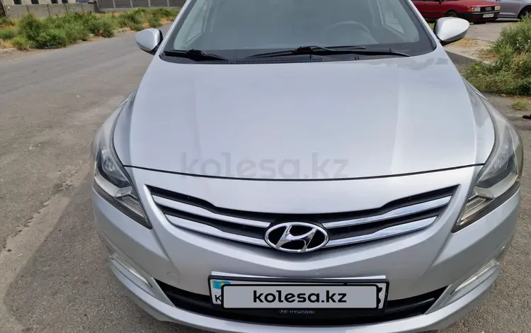 Hyundai Accent 2014 годаүшін5 500 000 тг. в Алматы
