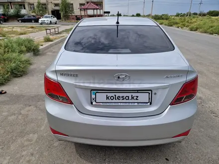 Hyundai Accent 2014 года за 5 500 000 тг. в Алматы – фото 4