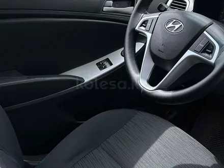 Hyundai Accent 2014 года за 5 500 000 тг. в Алматы – фото 39