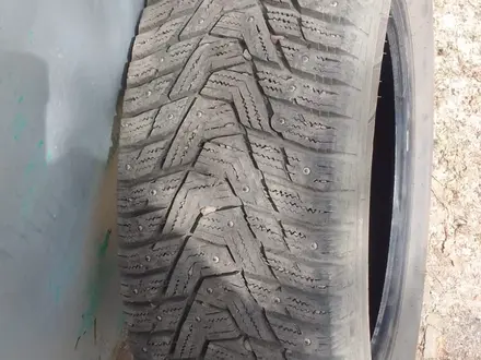 Зимняя шипованная резина Hankook 225/60 R17 за 200 000 тг. в Астана – фото 4