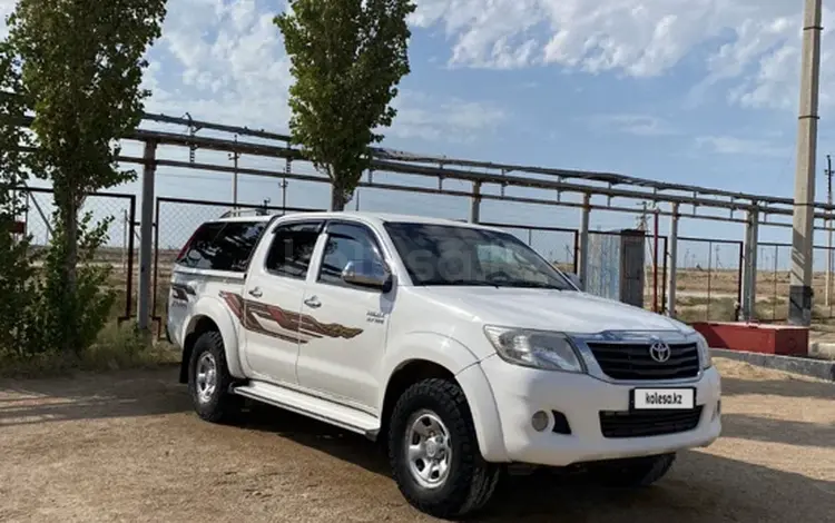 Toyota Hilux 2014 годаүшін13 000 000 тг. в Актау