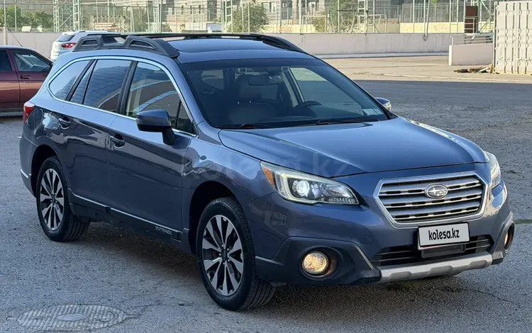 Subaru Outback 2015 года за 5 500 000 тг. в Актау