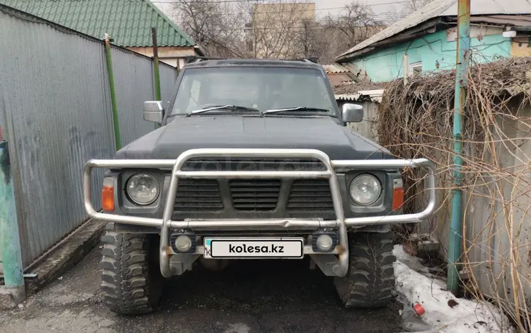 Nissan Patrol 1995 годаүшін1 900 000 тг. в Алматы