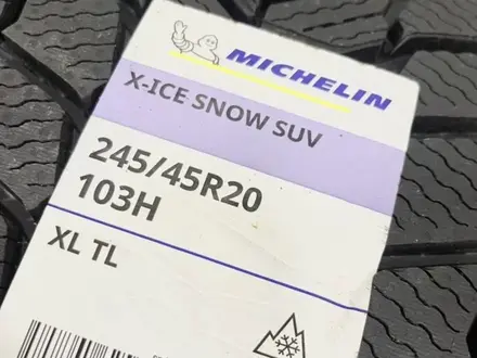 Michelin X-Ice Snow SUV 245/45 R20 103Hүшін250 000 тг. в Алматы