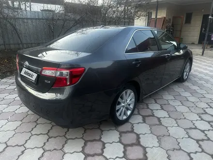 Toyota Camry 2013 года за 9 000 000 тг. в Алматы – фото 4