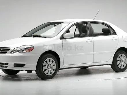 Обшивка капота Toyota Corolla (2000-2008 гг.) за 11 000 тг. в Астана