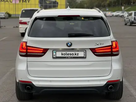 BMW X5 2016 года за 14 500 000 тг. в Алматы – фото 13